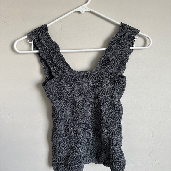 Free People Love Letter Cami in Black – Women’s Size Small - Picture 3 of 3